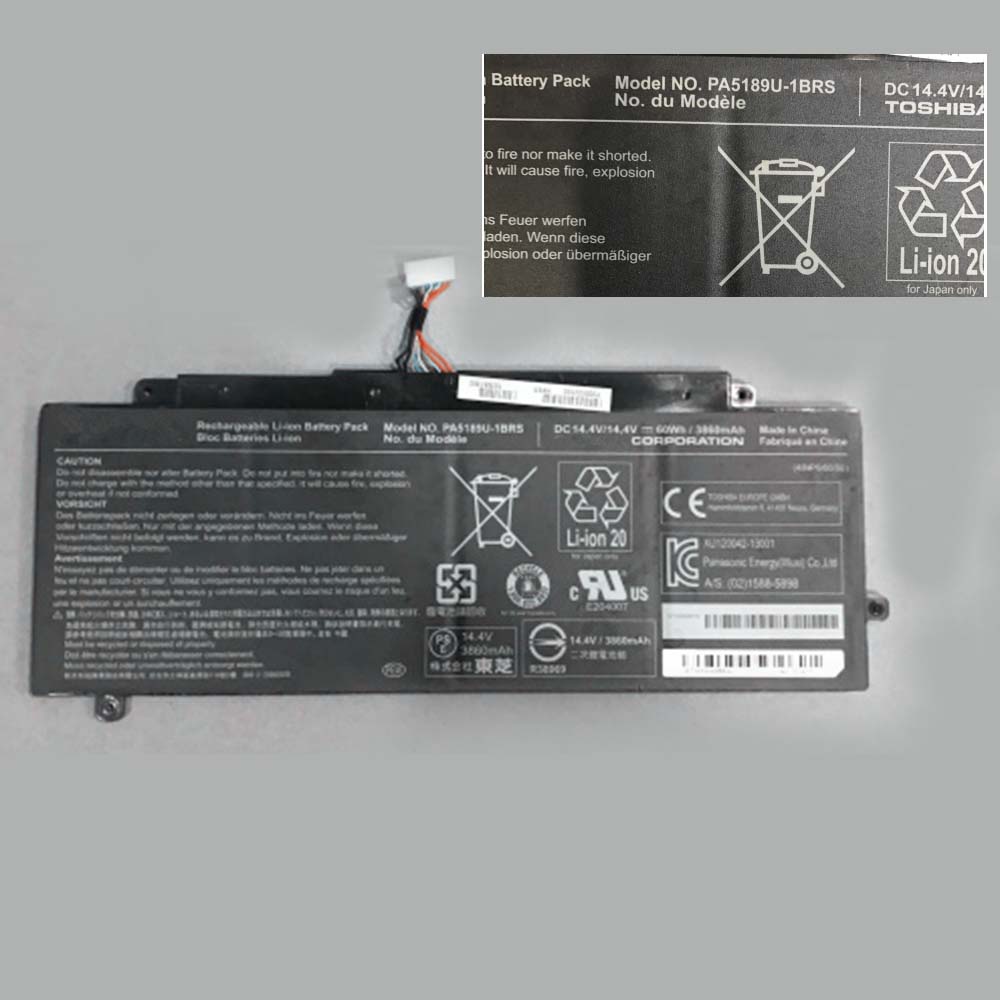 Batería para TOSHIBA PA5189U-1BRS